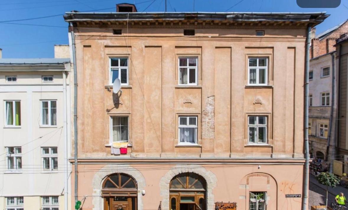Apartment On Staroyevreyska 26 Lemberg Exterior foto