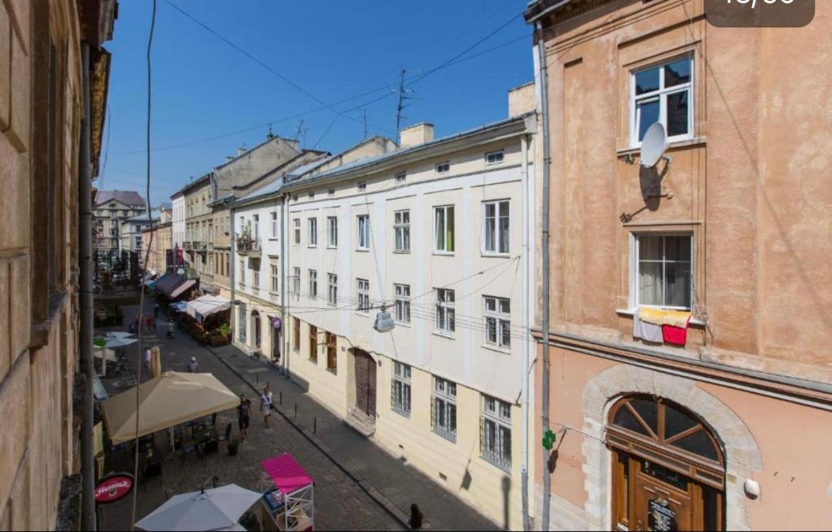 Apartment On Staroyevreyska 26 Lemberg Exterior foto